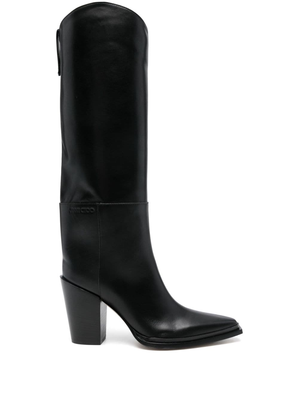 Jimmy Choo 80mm Cece boots - Black von Jimmy Choo