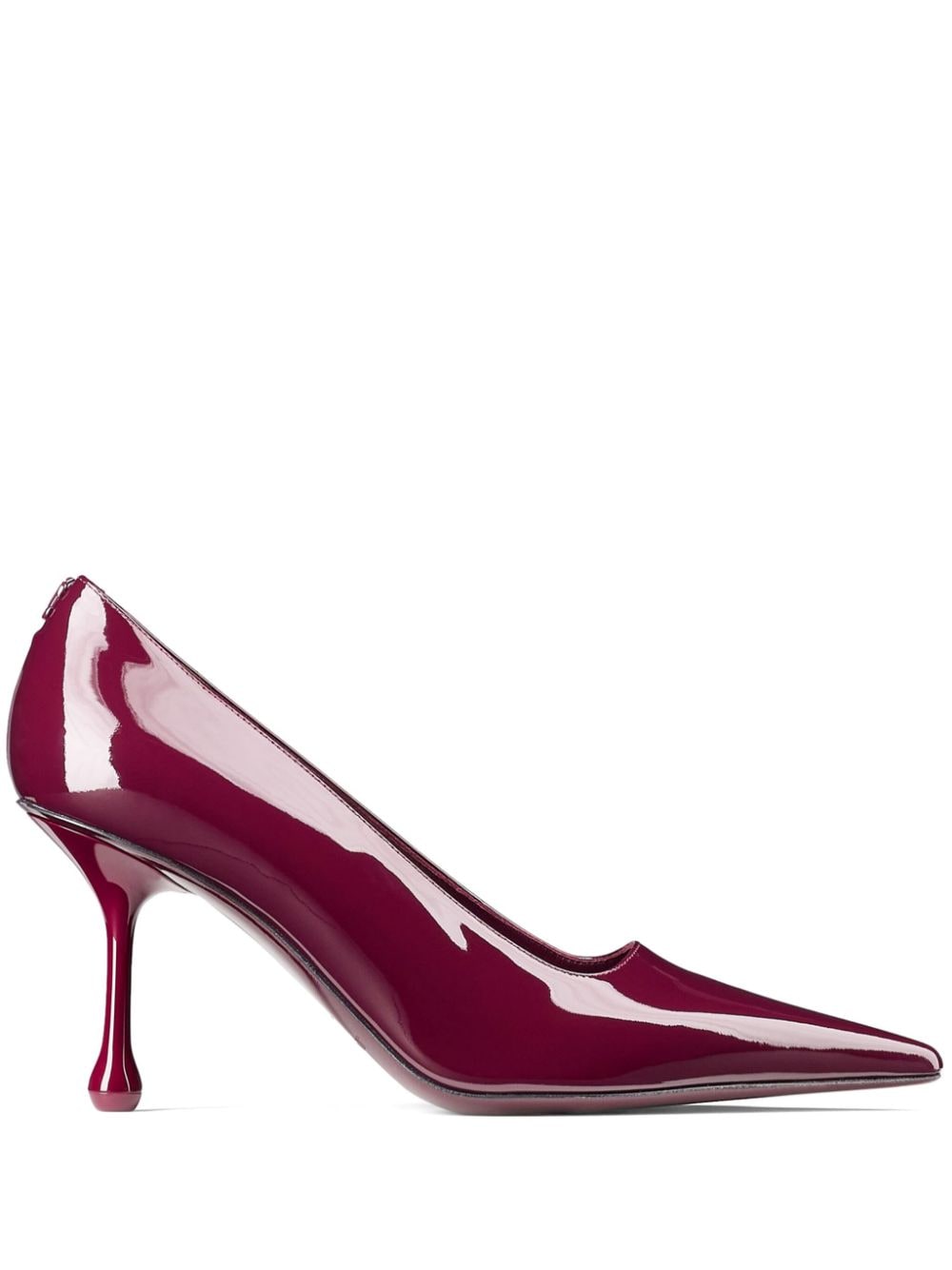 Jimmy Choo 80mm Ixia pumps - Red von Jimmy Choo