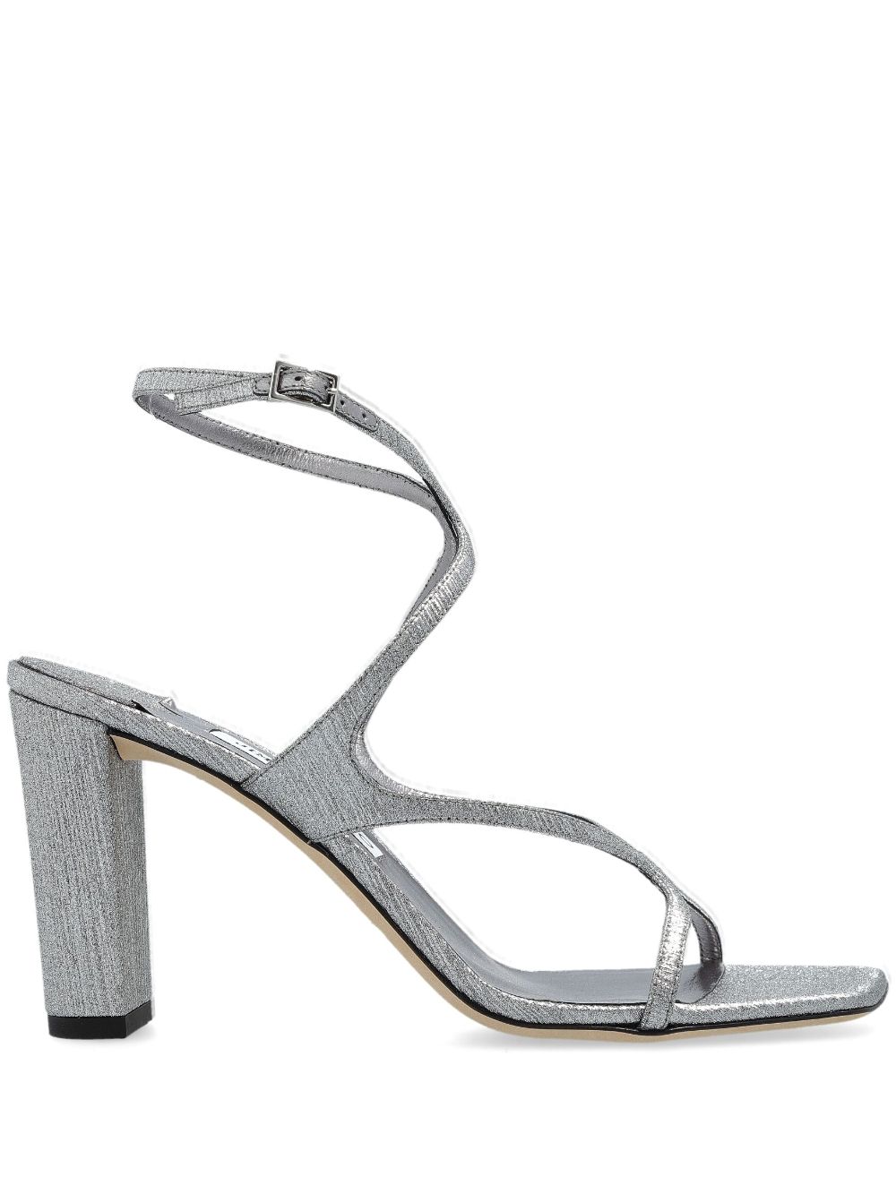 Jimmy Choo 85mm Azie sandals - Silver von Jimmy Choo