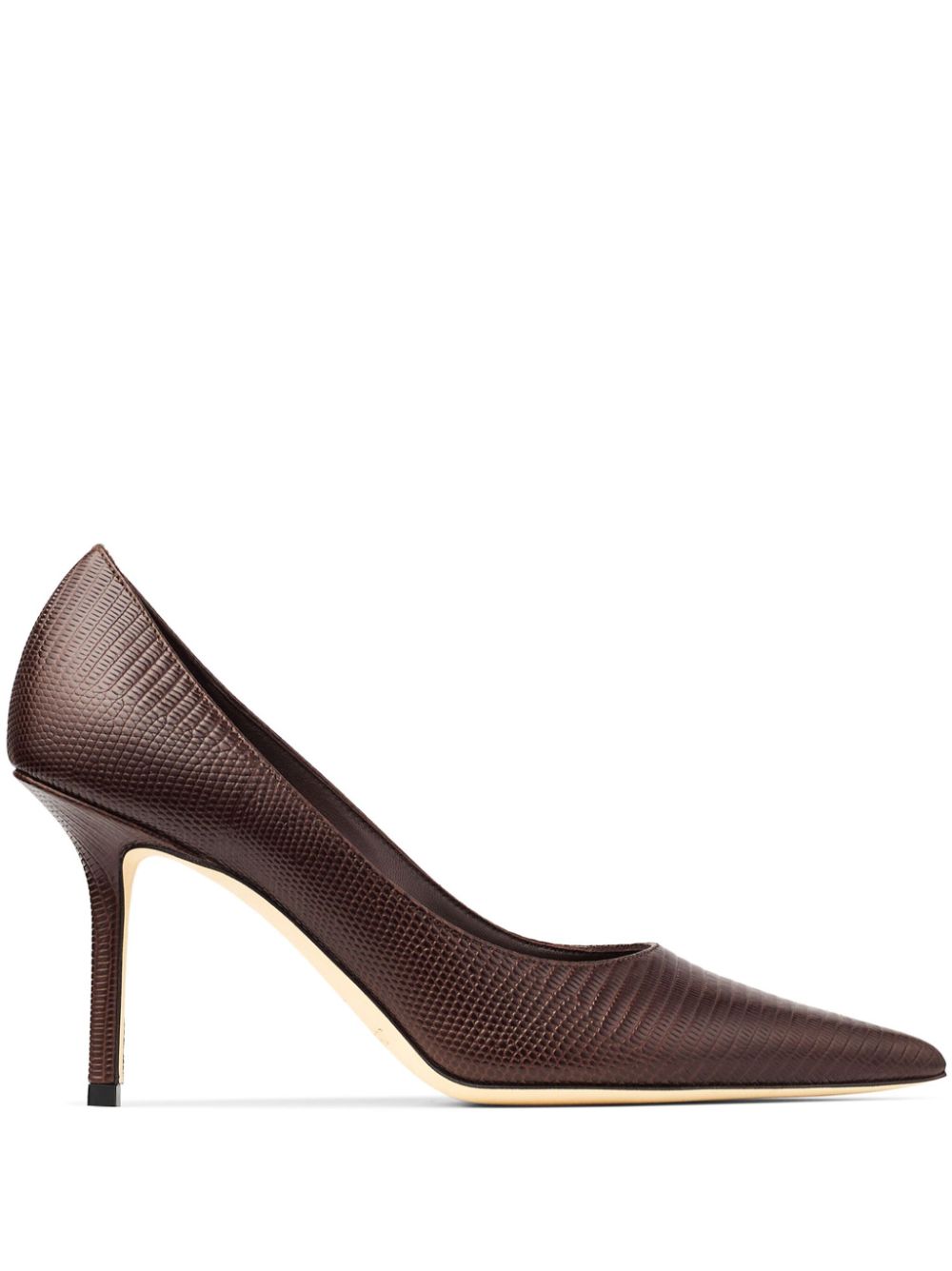 Jimmy Choo 85mm Love pumps - Brown von Jimmy Choo