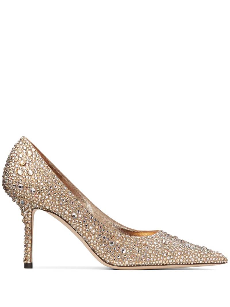 Jimmy Choo 85mm Love pumps - Neutrals von Jimmy Choo