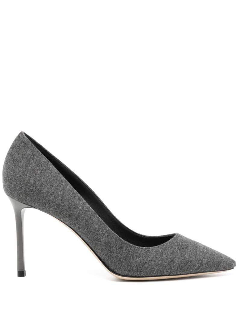 Jimmy Choo 85mm Romy pumps - Grey von Jimmy Choo