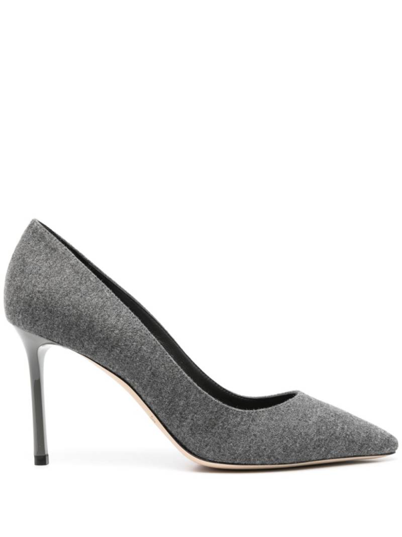 Jimmy Choo 85mm Romy pumps - Grey von Jimmy Choo