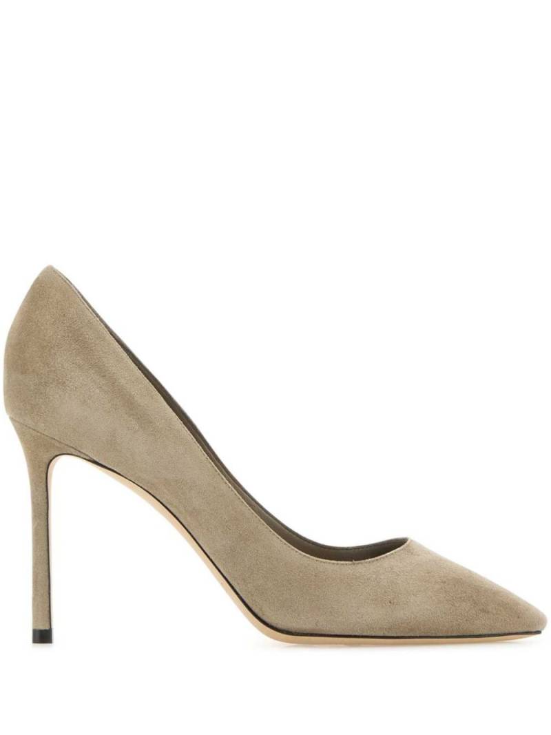 Jimmy Choo 85mm Romy pumps - Grey von Jimmy Choo