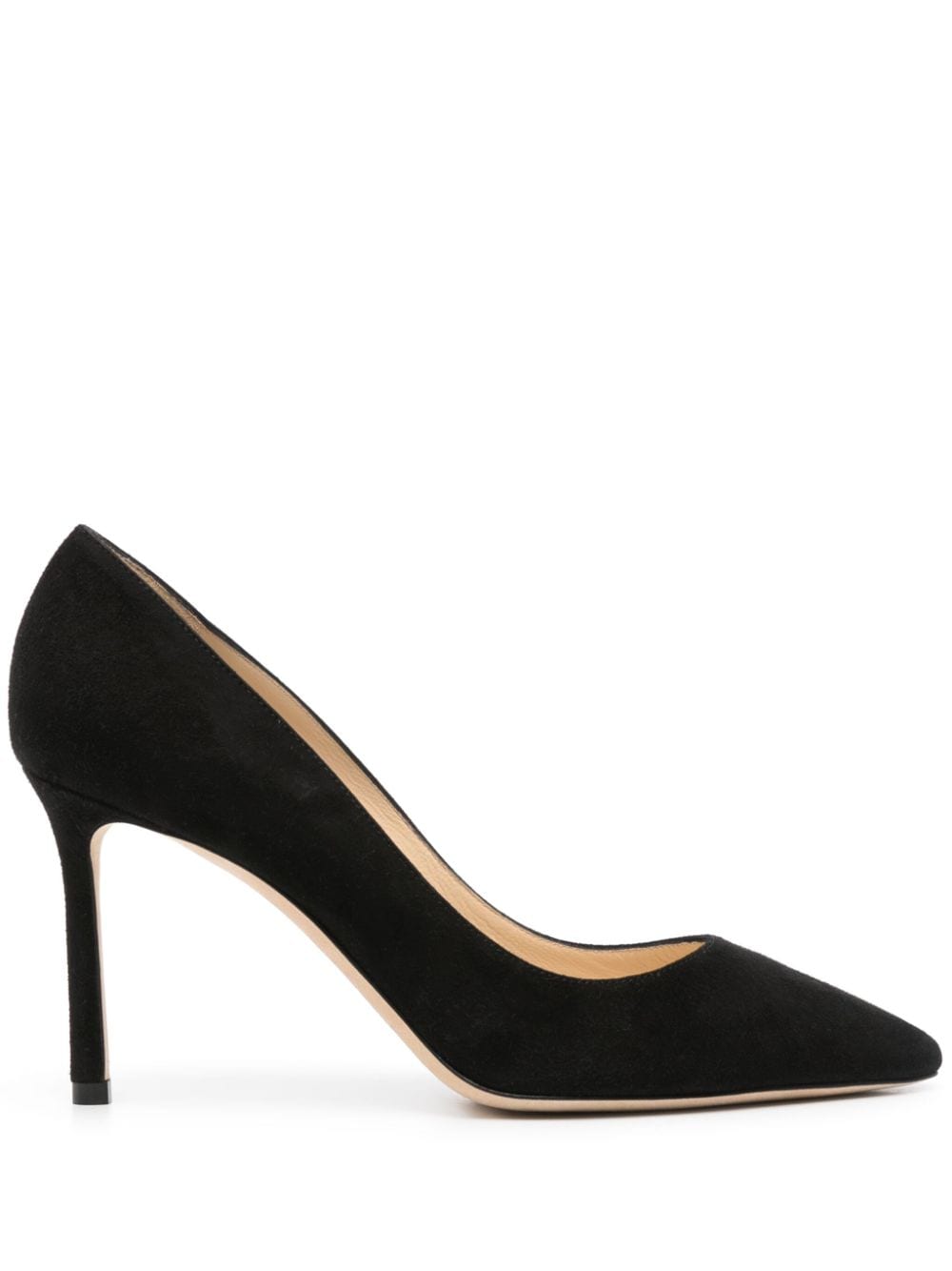 Jimmy Choo 90mm suede pumps - Black von Jimmy Choo