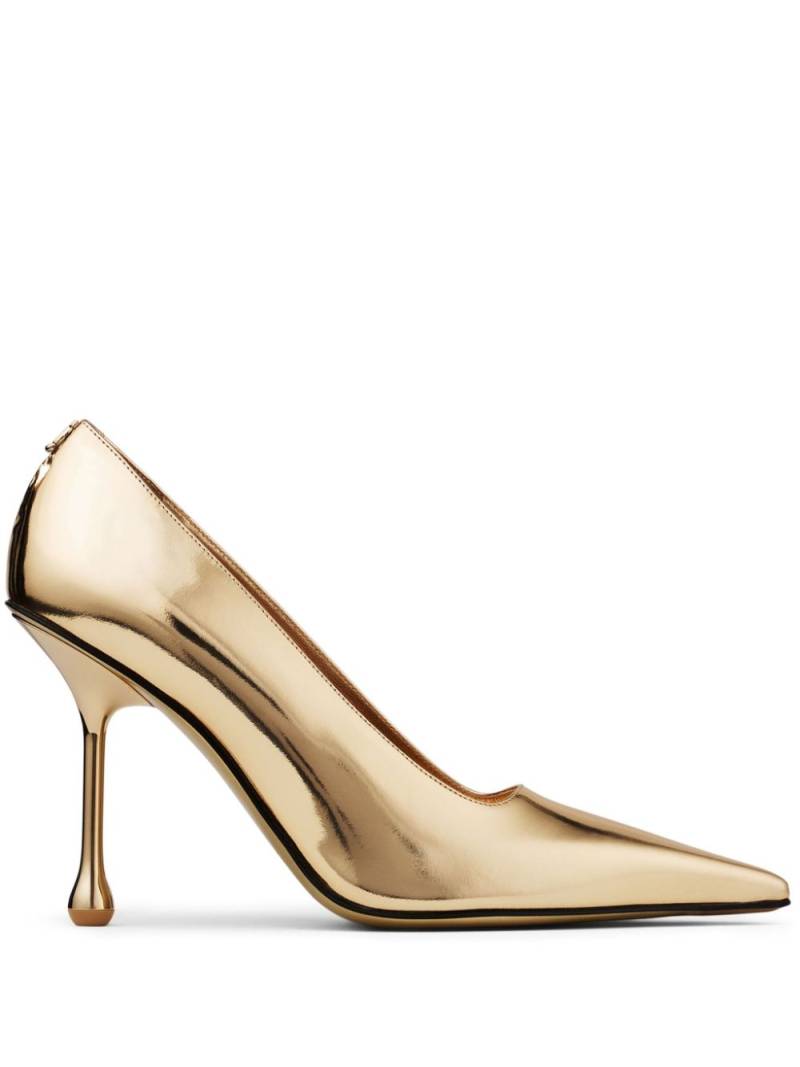 Jimmy Choo 95 Ixia pumps - Gold von Jimmy Choo