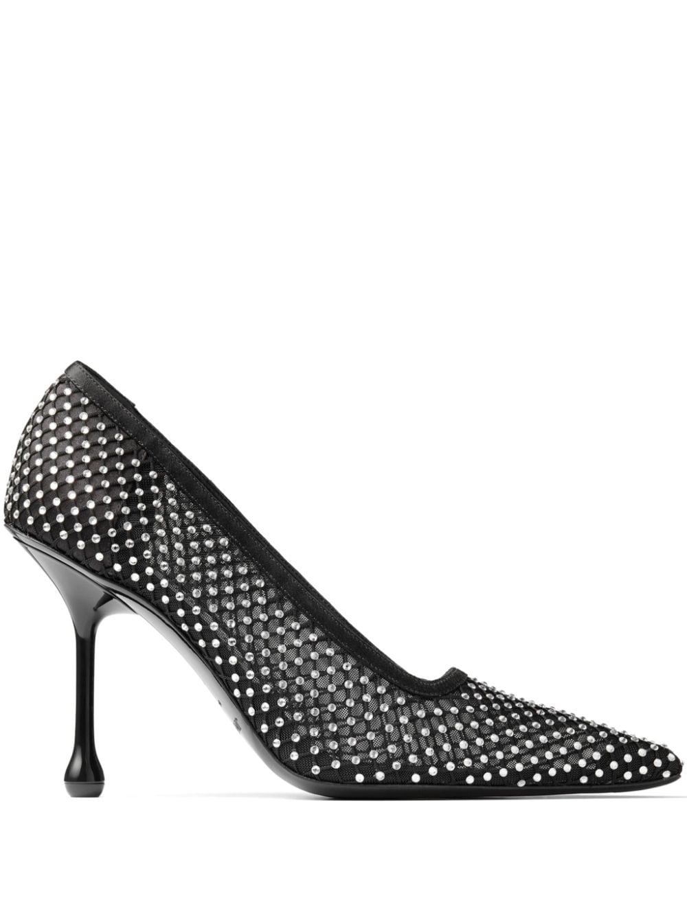 Jimmy Choo 95mm Ixia pumps - Black von Jimmy Choo