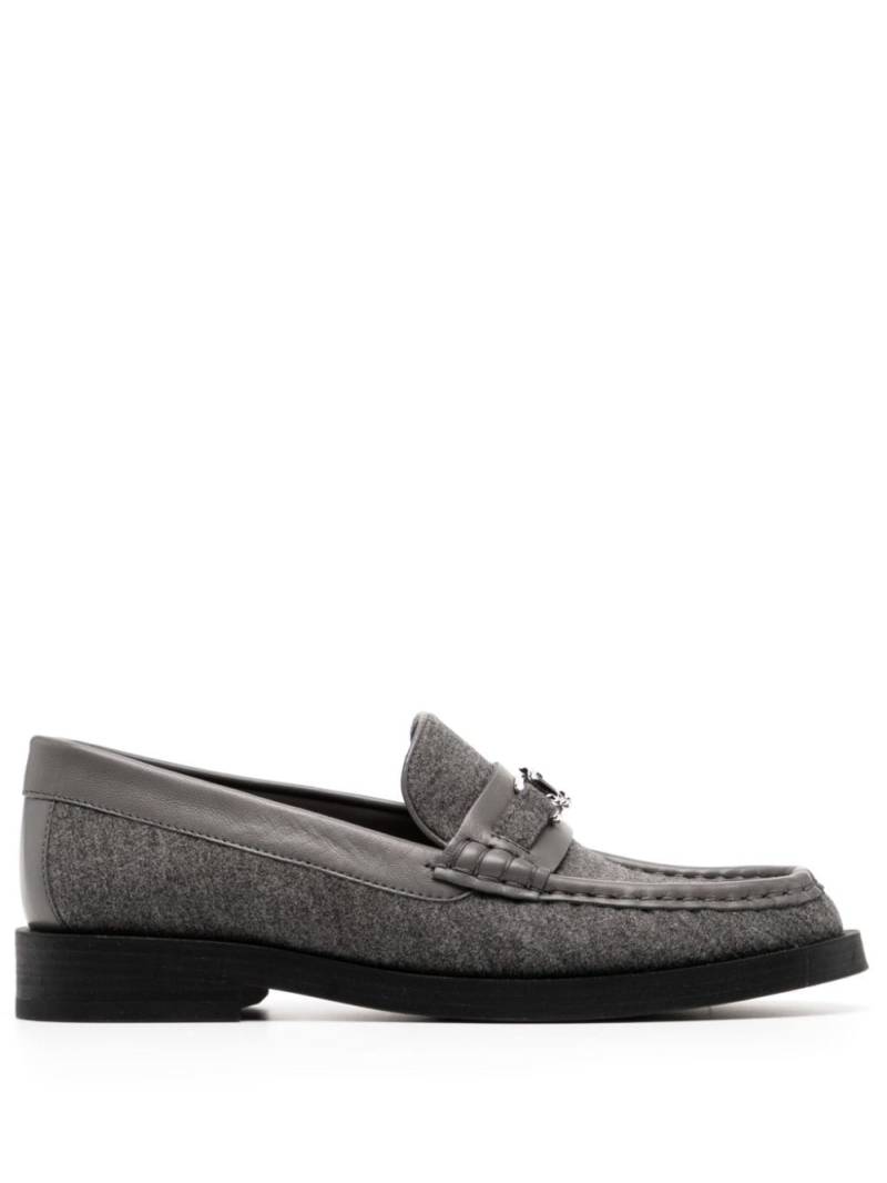 Jimmy Choo Addie loafers - Grey von Jimmy Choo