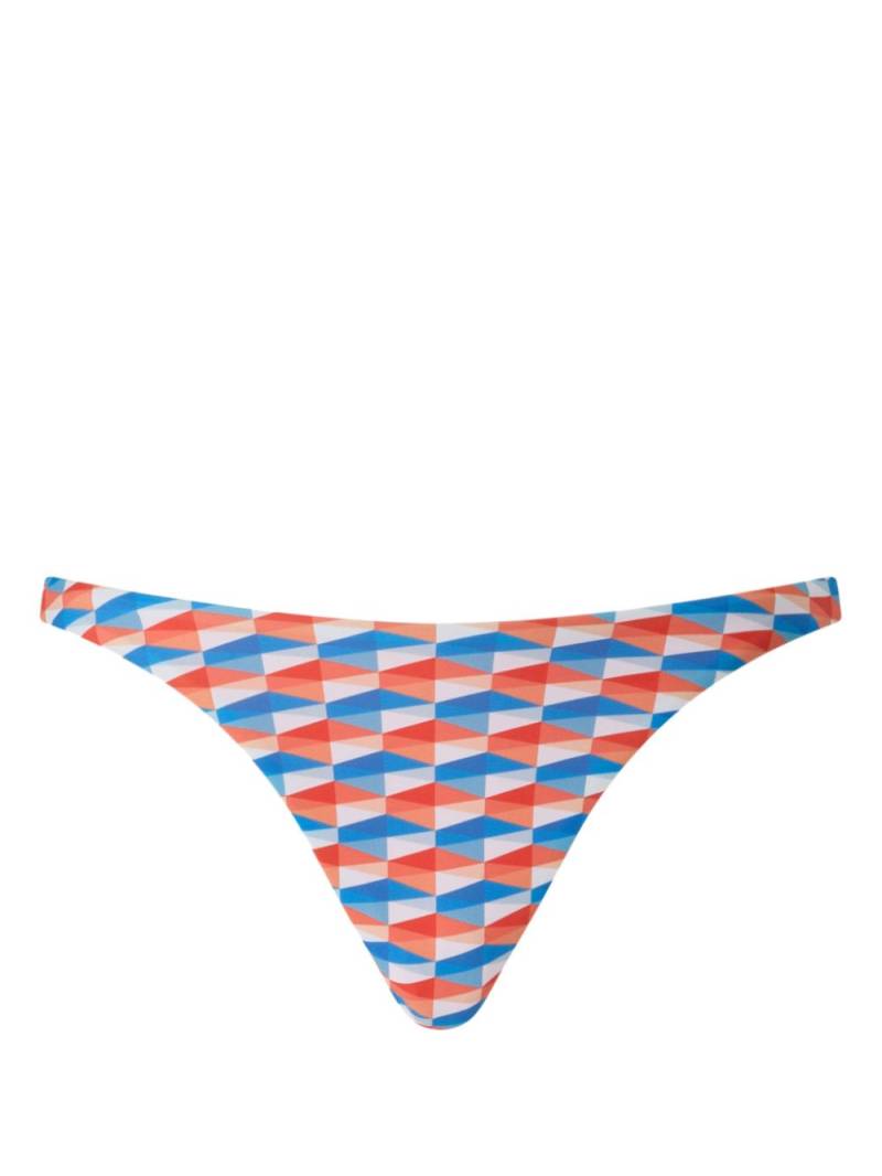 Jimmy Choo Alexandria bikini bottoms - Blue von Jimmy Choo