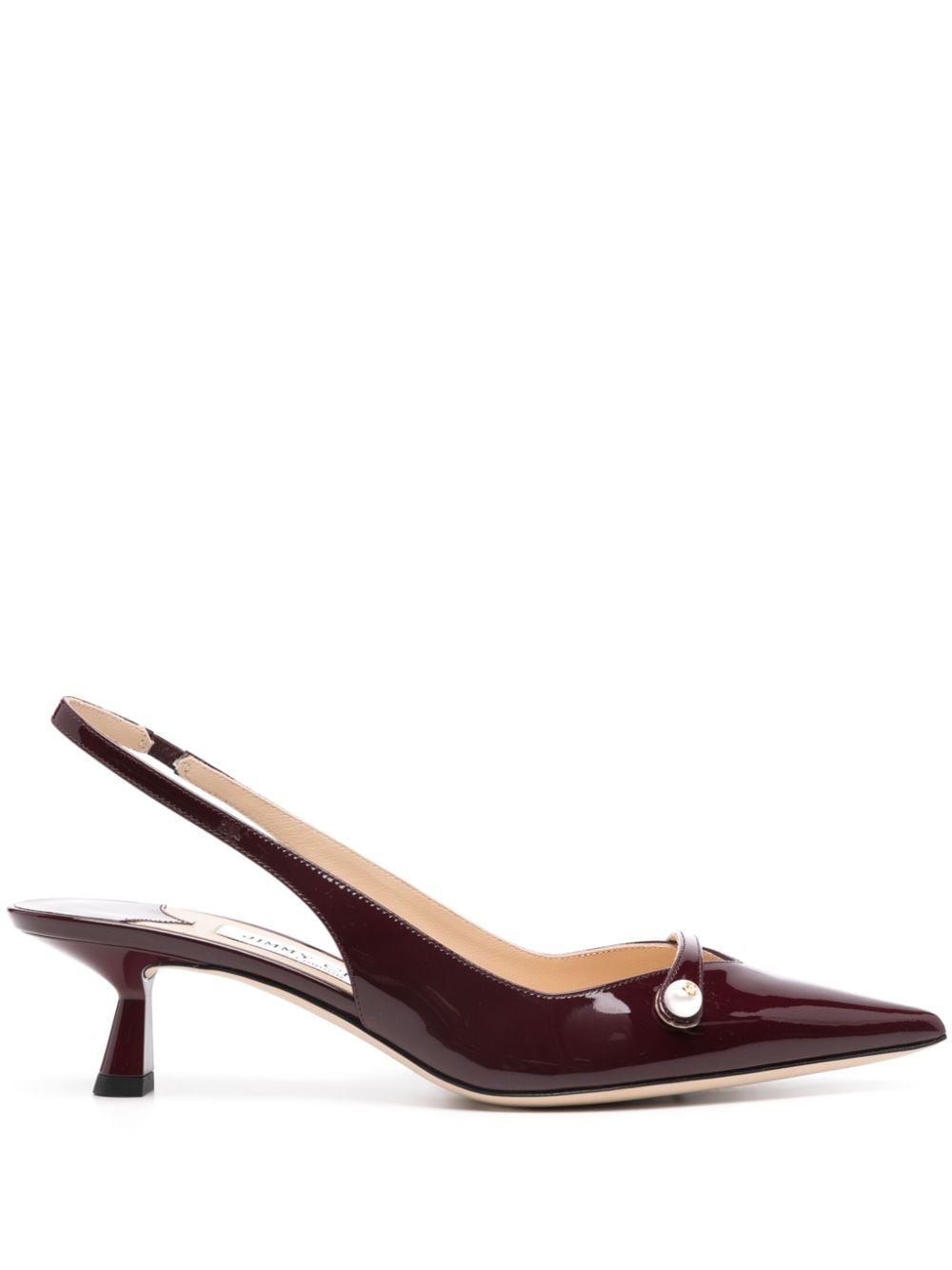 Jimmy Choo Amita 45mm pumps - Brown von Jimmy Choo