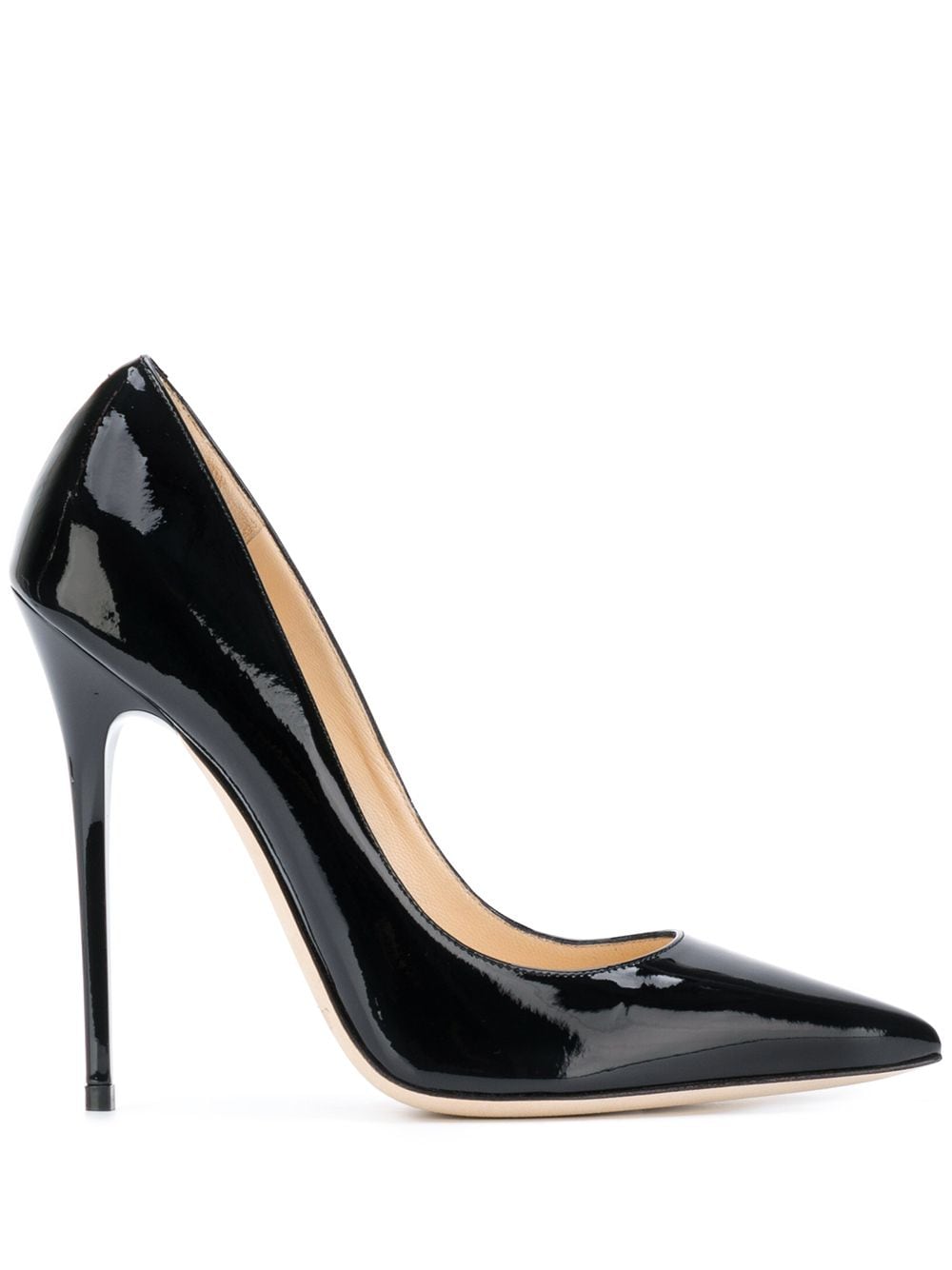 Jimmy Choo Anouk pointy pumps - Black von Jimmy Choo