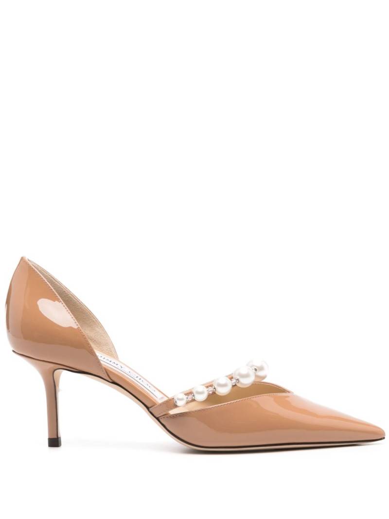 Jimmy Choo Aurelie 65mm pumps - Neutrals von Jimmy Choo