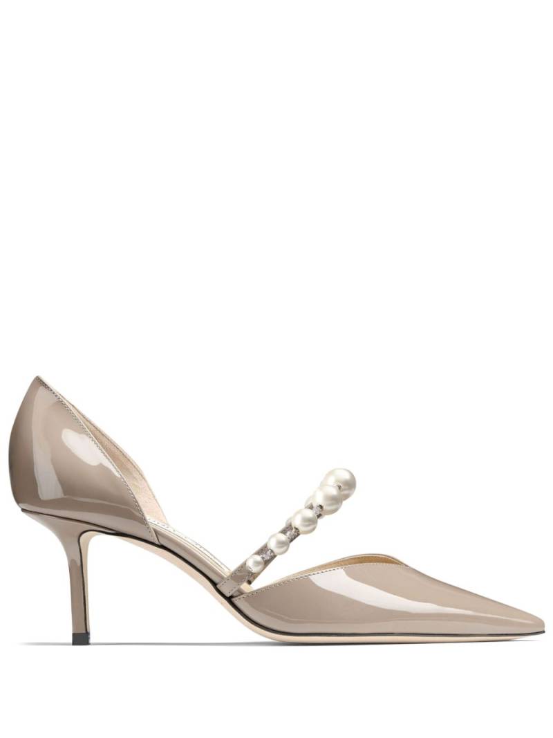 Jimmy Choo Aurelie 65mm pumps - Neutrals von Jimmy Choo