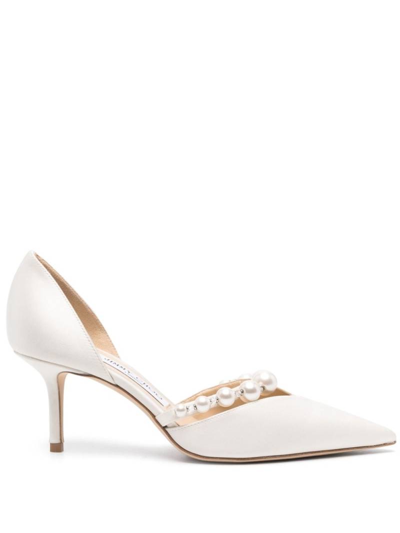 Jimmy Choo Aurelie 65mm pumps - White von Jimmy Choo