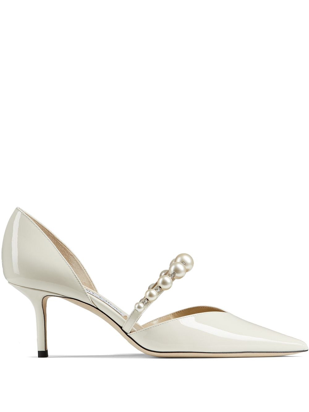 Jimmy Choo Aurelie 65mm pumps - White von Jimmy Choo