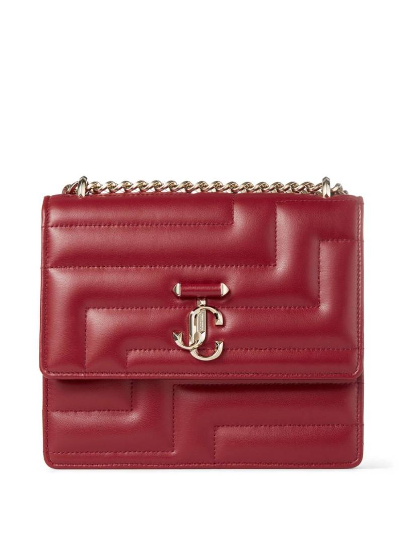 Jimmy Choo Avenue Quad crossbody bag - Red von Jimmy Choo