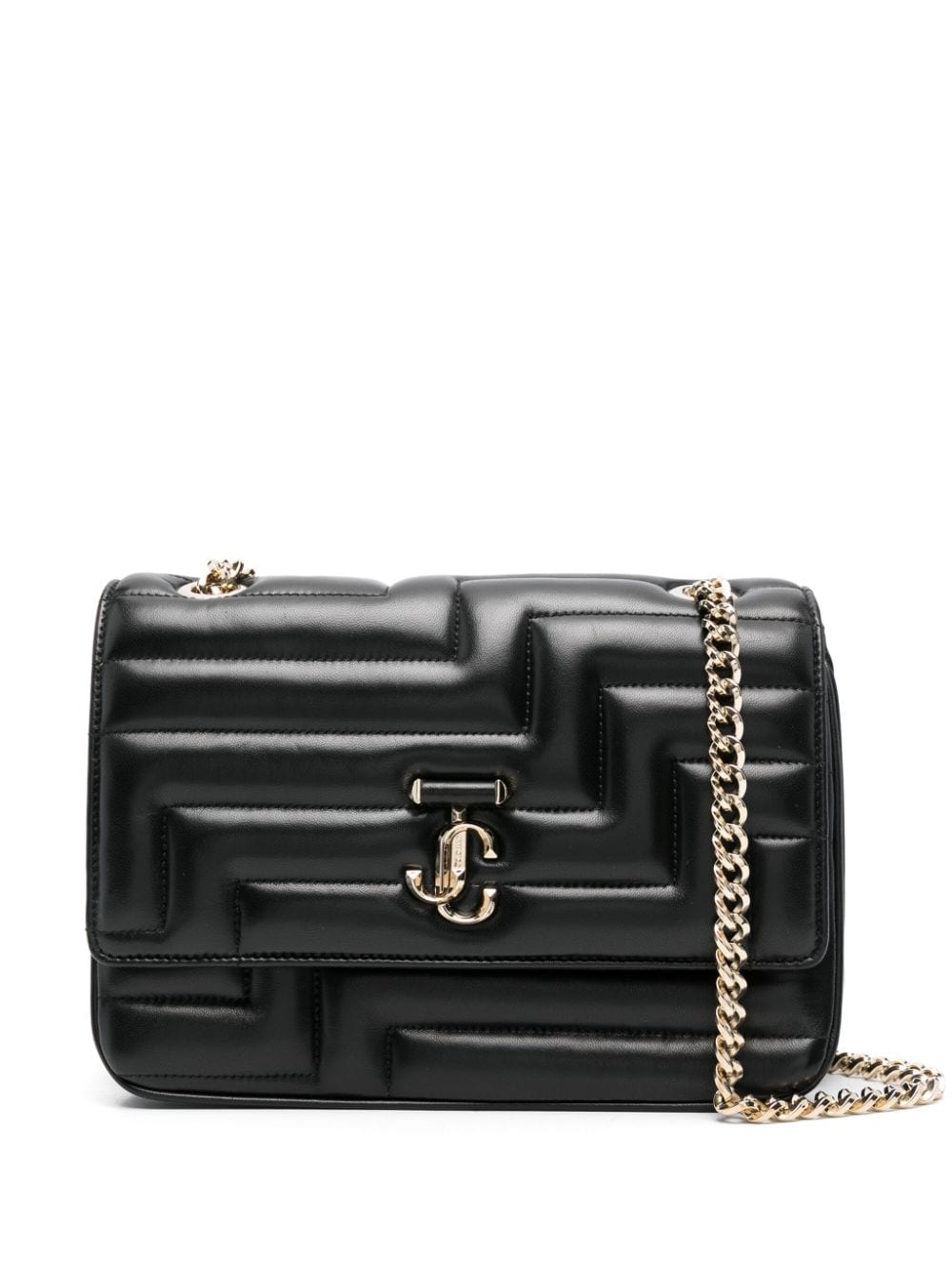 Jimmy Choo Avenue Soft shoulder bag - Black von Jimmy Choo