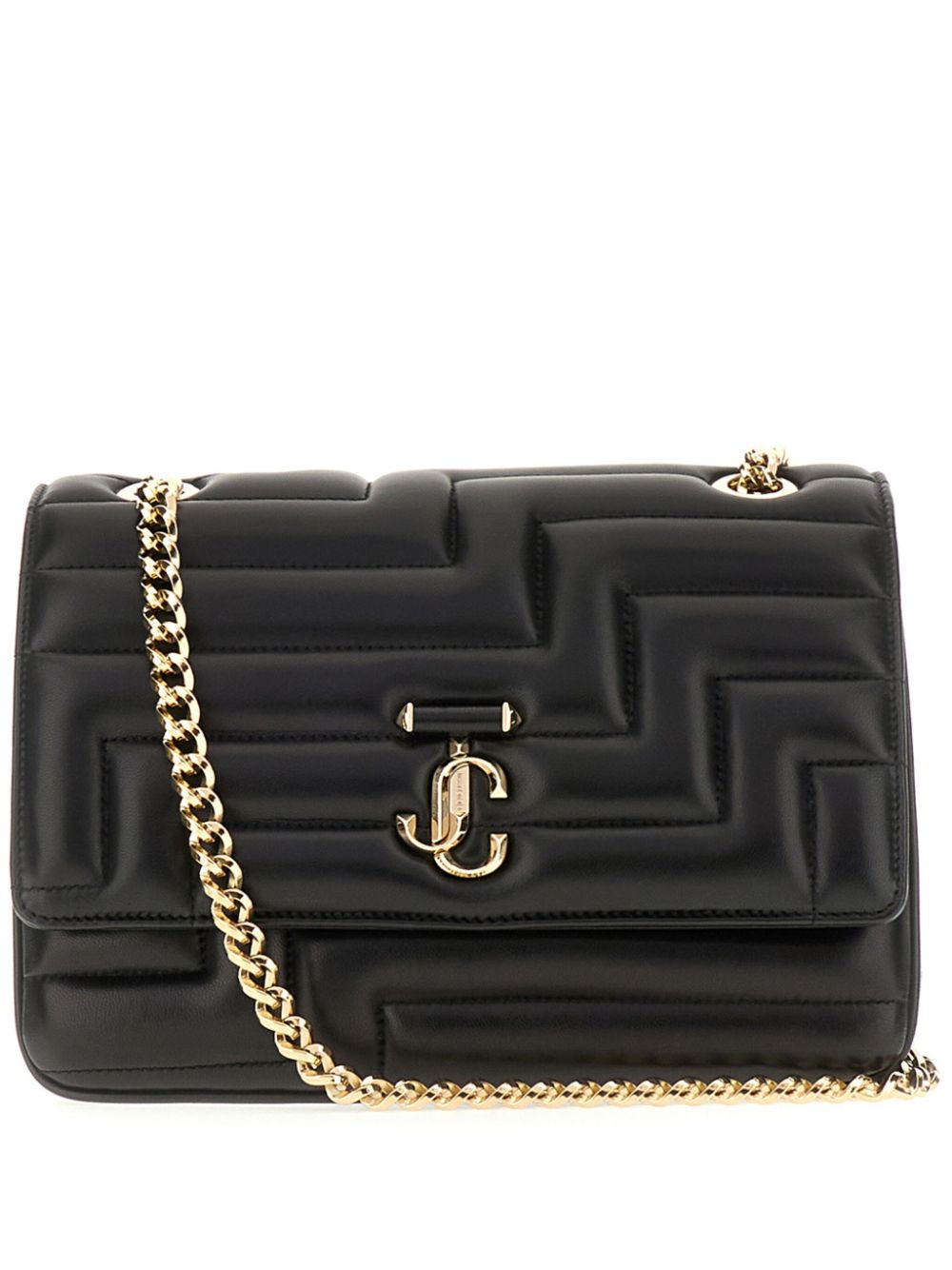 Jimmy Choo Avenue shoulder bag - Black von Jimmy Choo