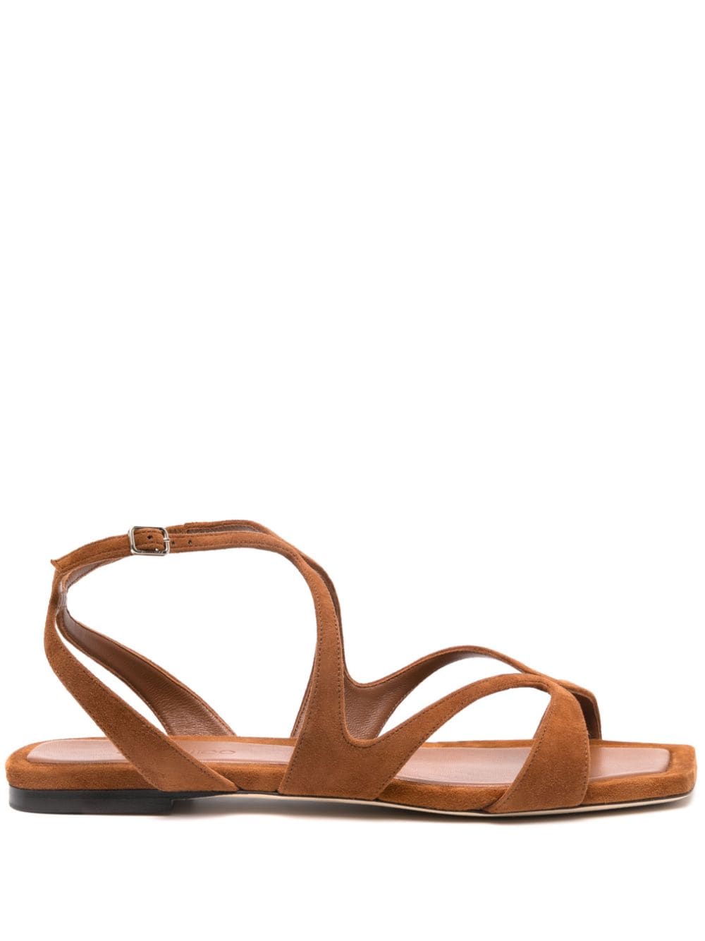 Jimmy Choo Ayla suede sandals - Brown von Jimmy Choo