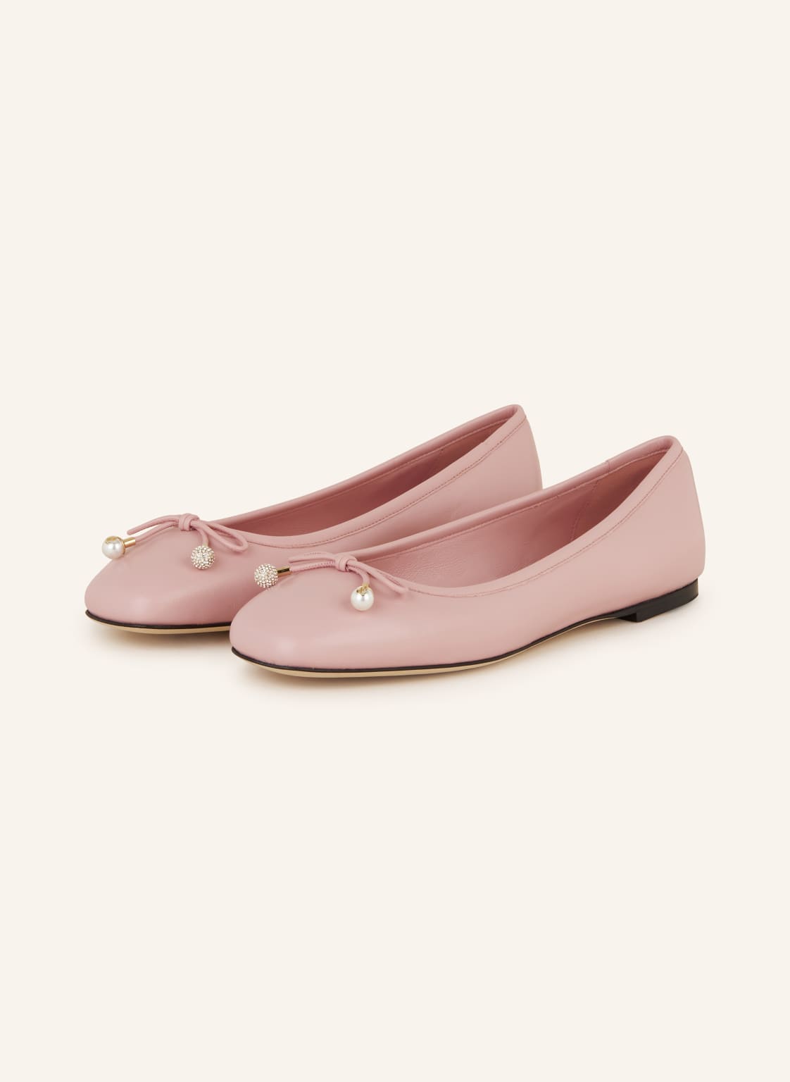 Jimmy Choo Ballerinas Elme Flat rosa von Jimmy Choo