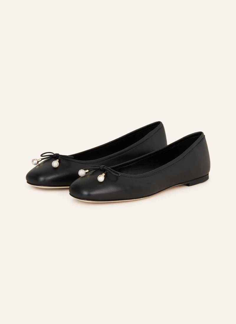 Jimmy Choo Ballerinas Elme Flat schwarz von Jimmy Choo