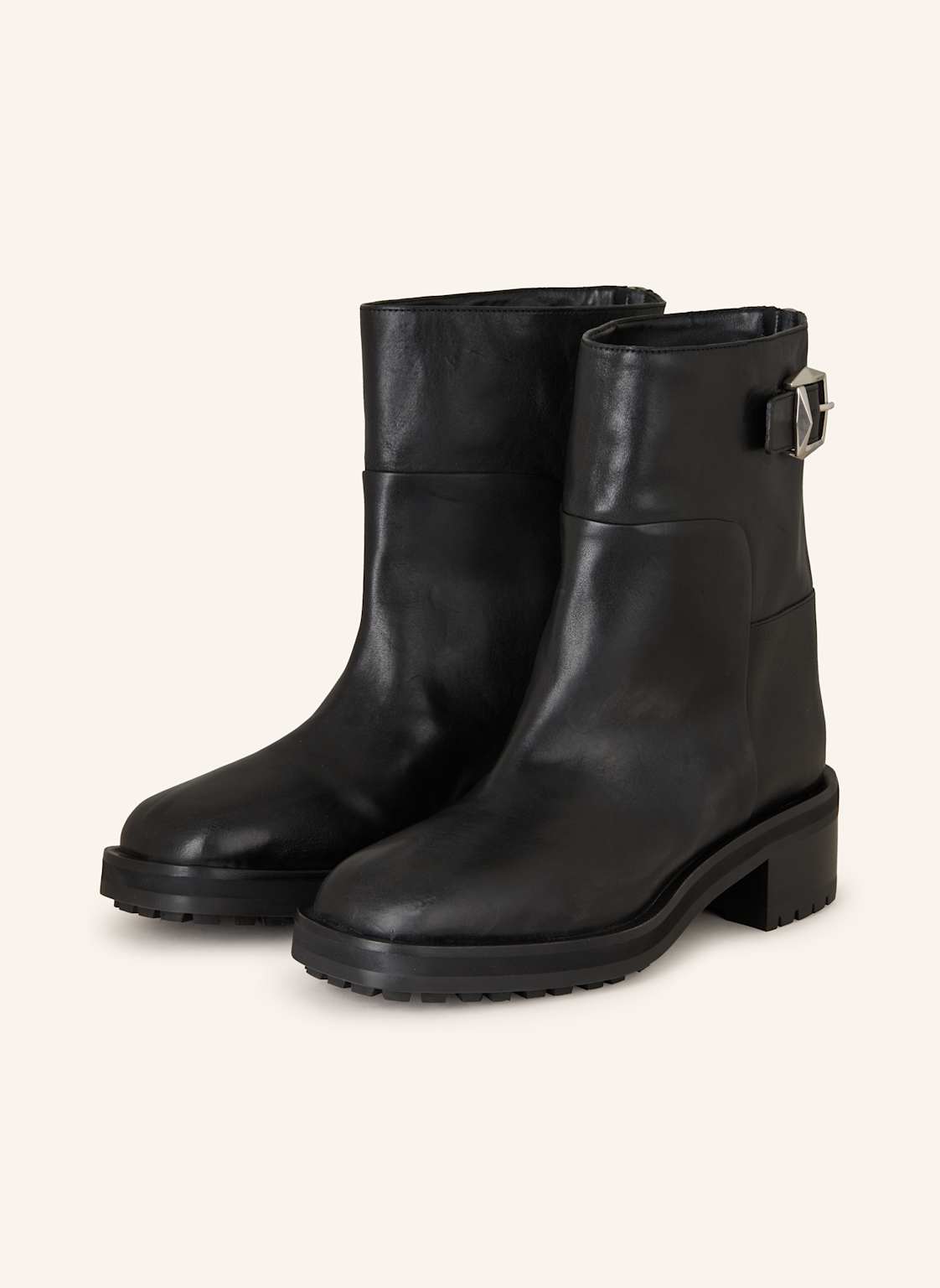 Jimmy Choo Biker Boots Brooklyn 50 schwarz Jimmy Choo Biker Boots Brooklyn 50 schwarz von Jimmy Choo