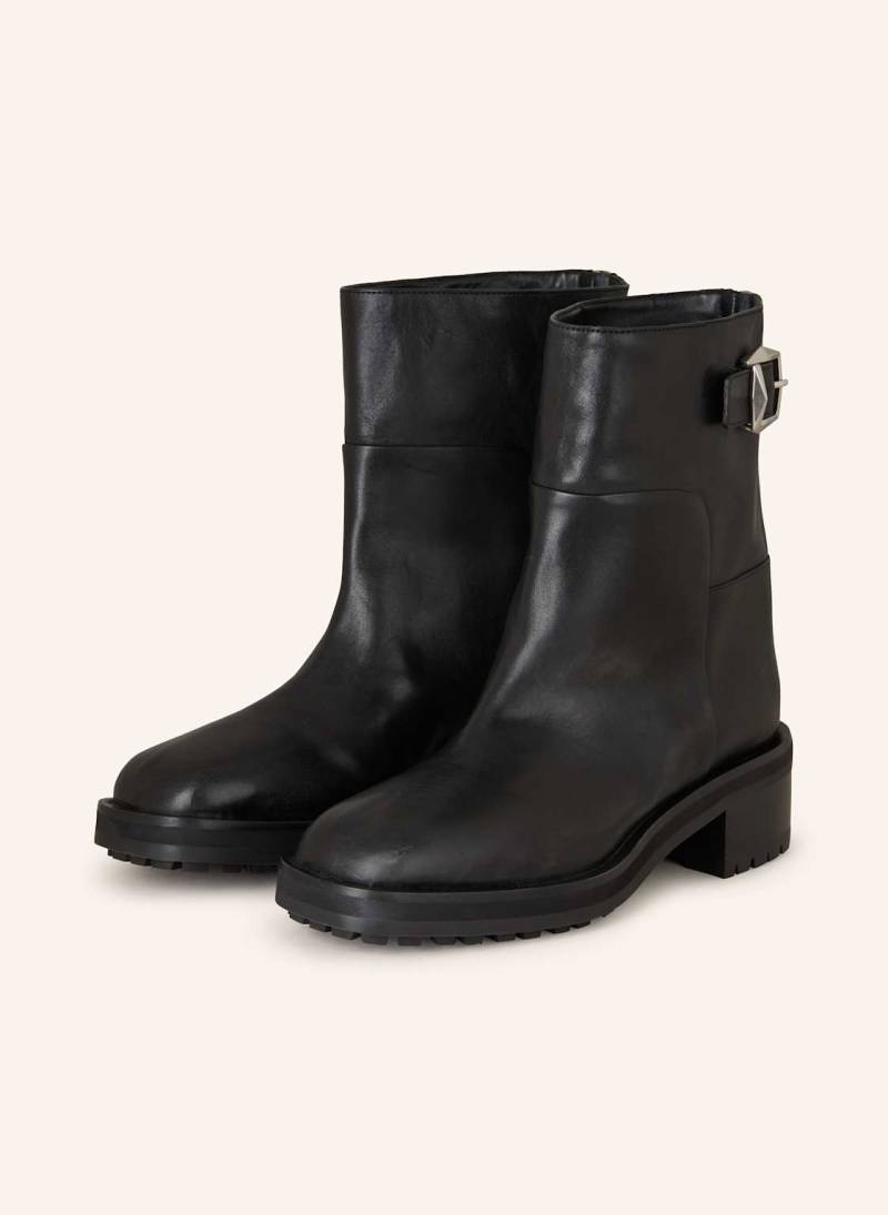 Jimmy Choo Biker Boots Brooklyn 50 schwarz von Jimmy Choo