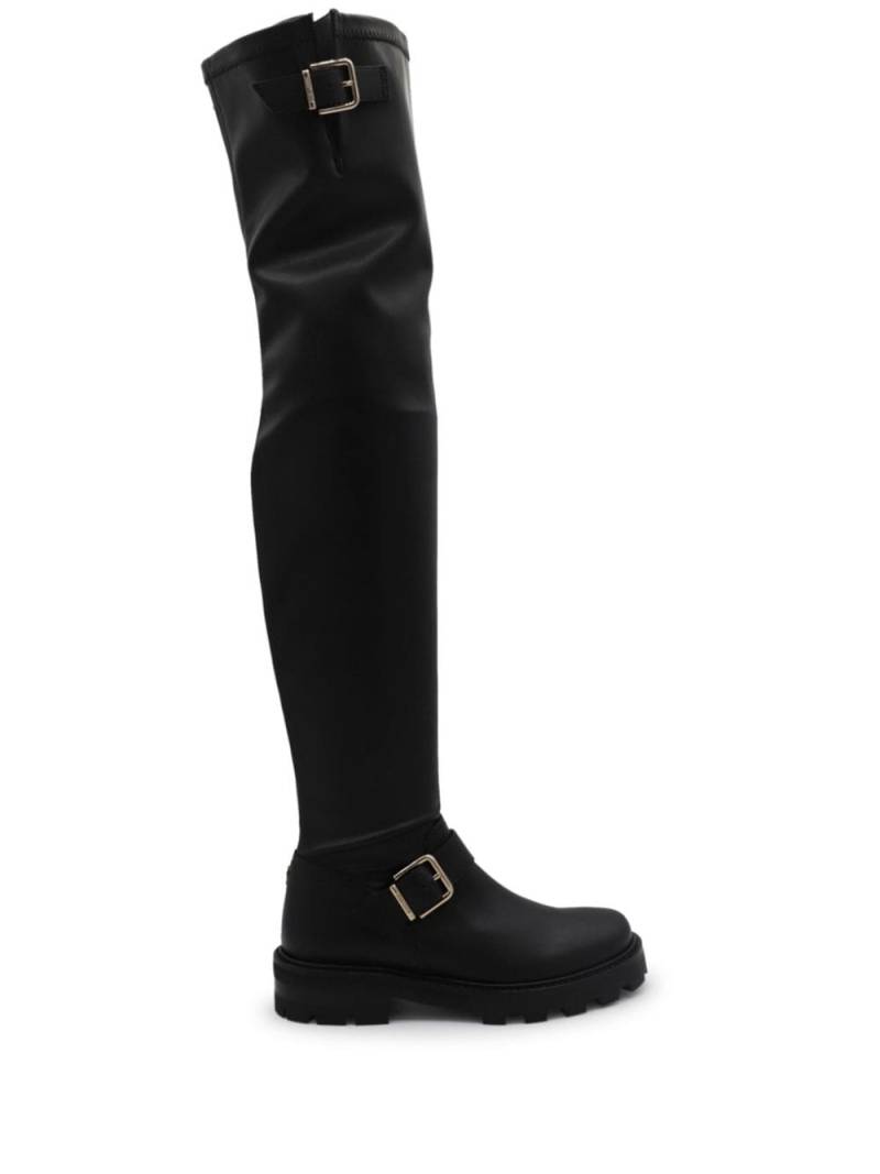 Jimmy Choo Biker II boots - Black von Jimmy Choo