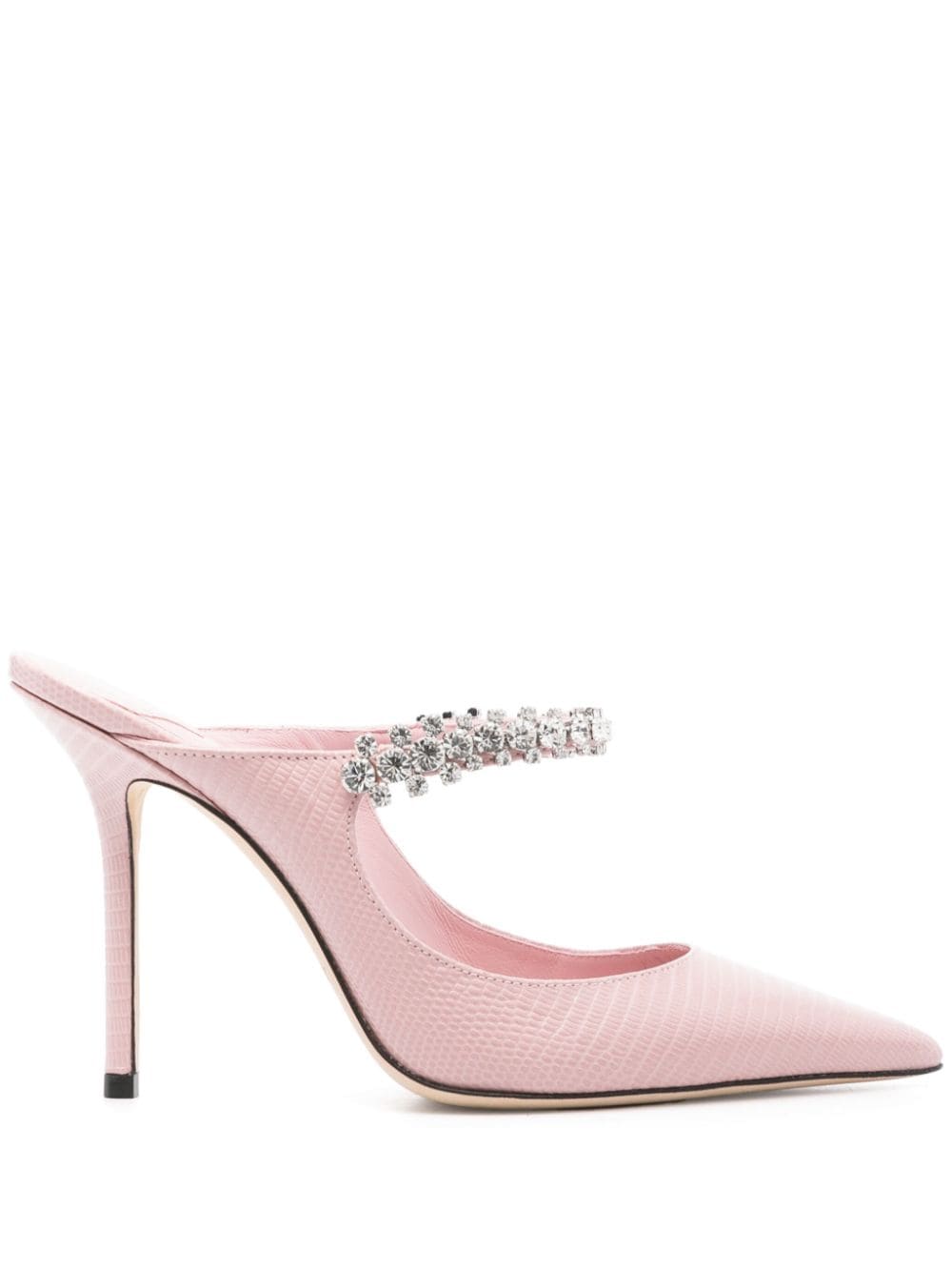 Jimmy Choo Bing 100mm pumps - Pink von Jimmy Choo