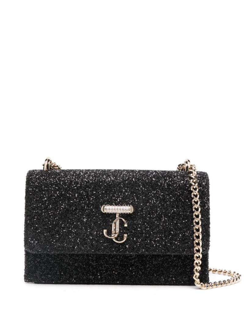 Jimmy Choo Bohemia cross body bag - Black von Jimmy Choo