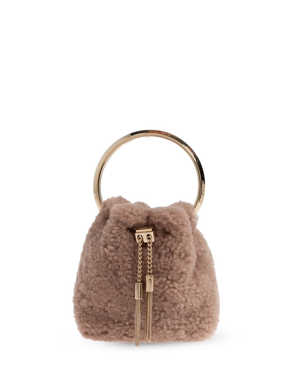 Jimmy Choo Bon Bon bucket bag - Neutrals von Jimmy Choo