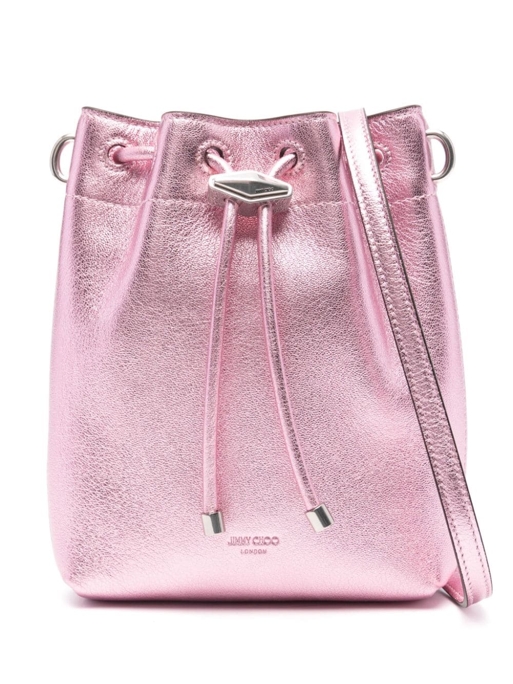 Jimmy Choo mini Cinch crossbody bag - Pink von Jimmy Choo