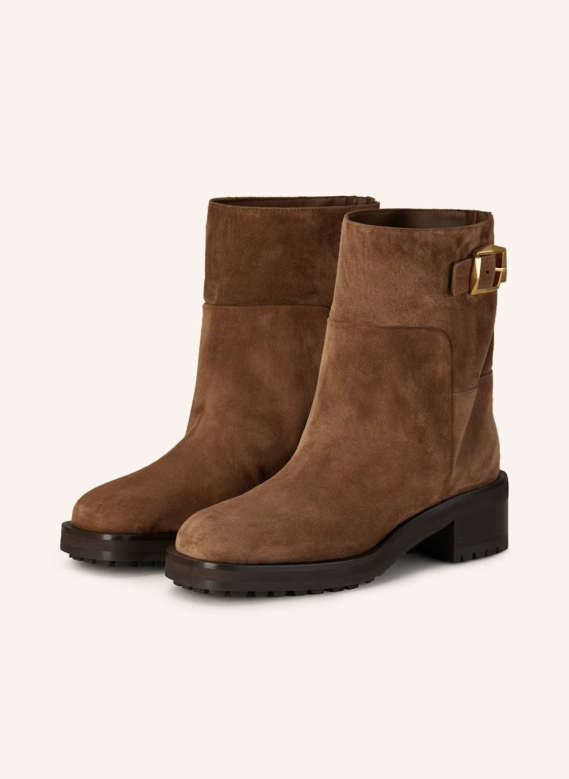 Jimmy Choo Boots Brooklyn 50 braun von Jimmy Choo