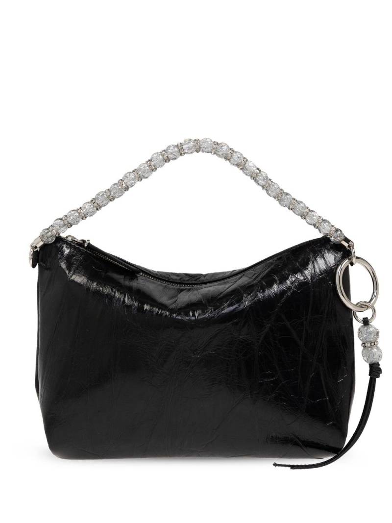 Jimmy Choo Callie tote bag - Black von Jimmy Choo