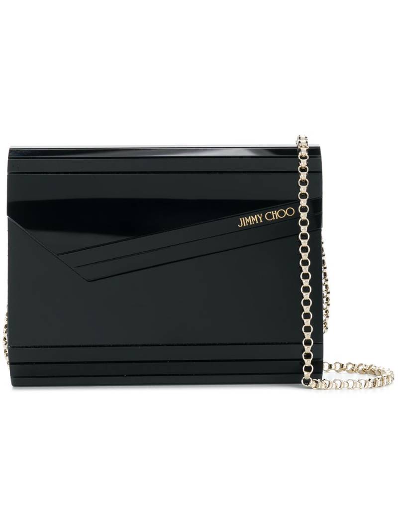 Jimmy Choo Candy clutch - Black von Jimmy Choo