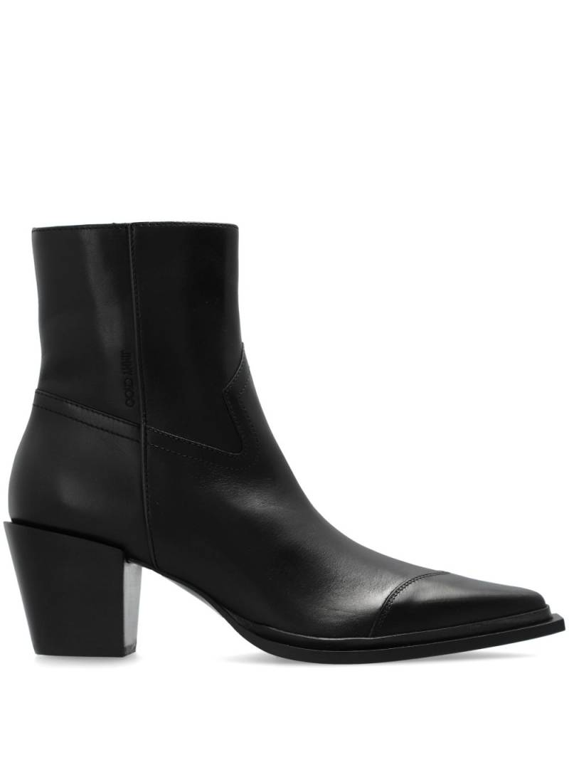 Jimmy Choo Cece 60mm pointed-toe ankle boots - Black von Jimmy Choo