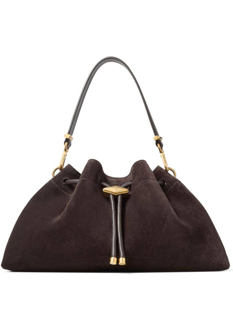 Jimmy Choo Cinch M bucket bag - Brown von Jimmy Choo