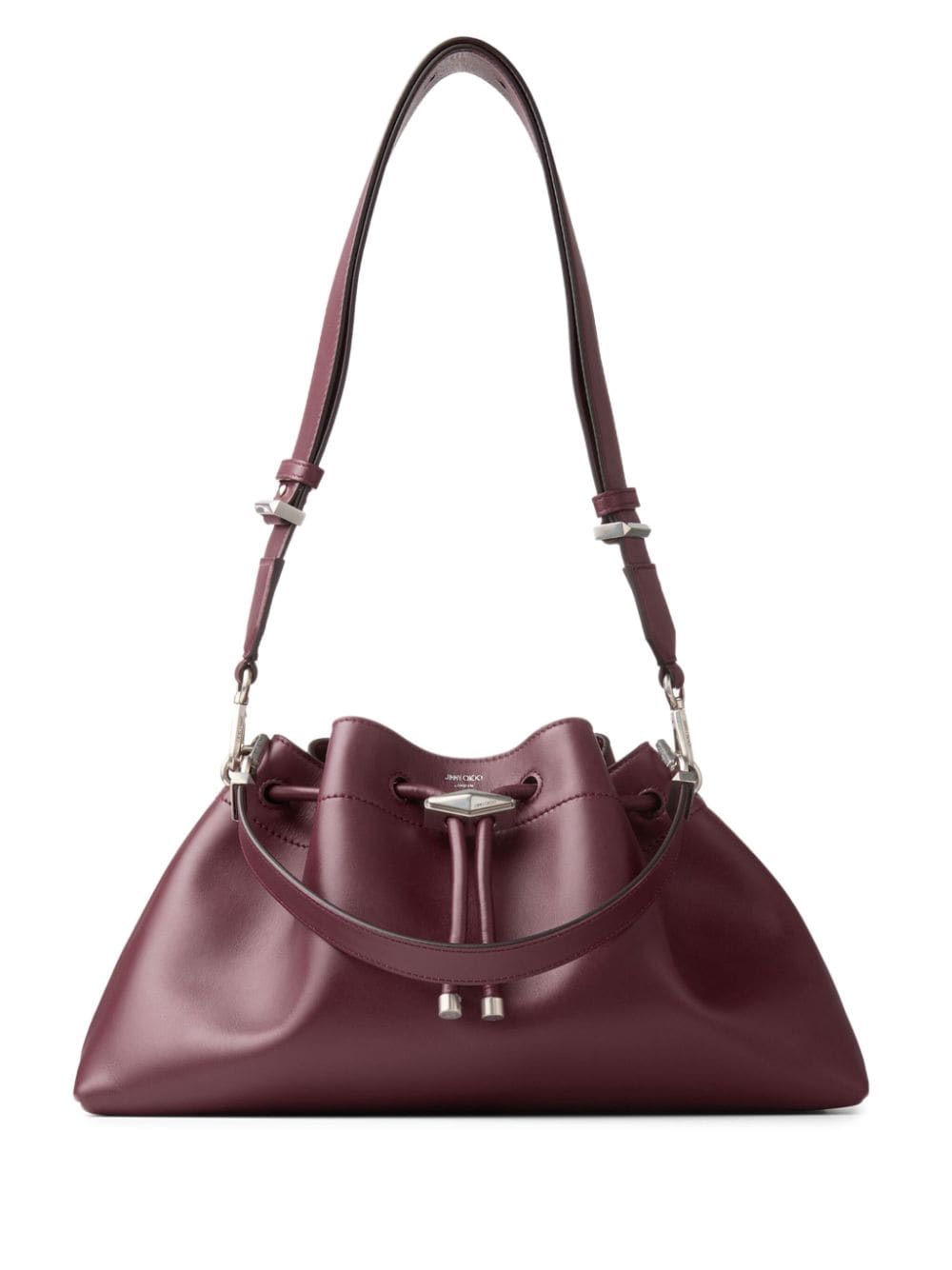 Jimmy Choo Cinch M bucket bag - Red von Jimmy Choo