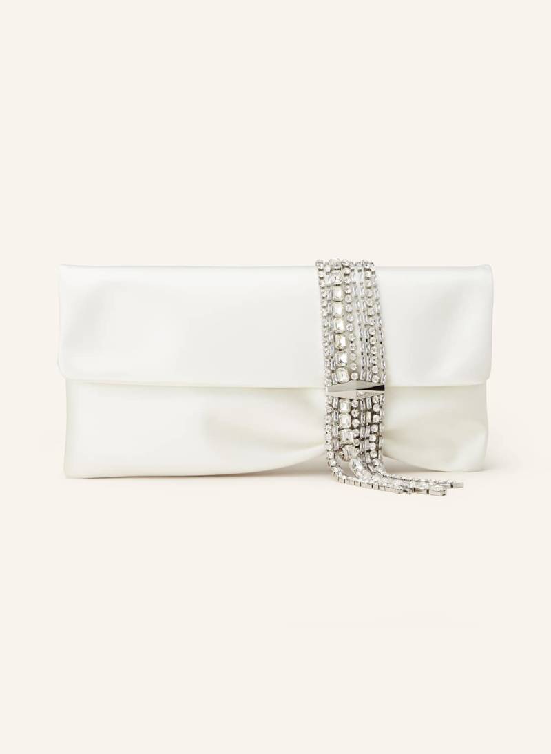 Jimmy Choo Clutch Byn weiss von Jimmy Choo