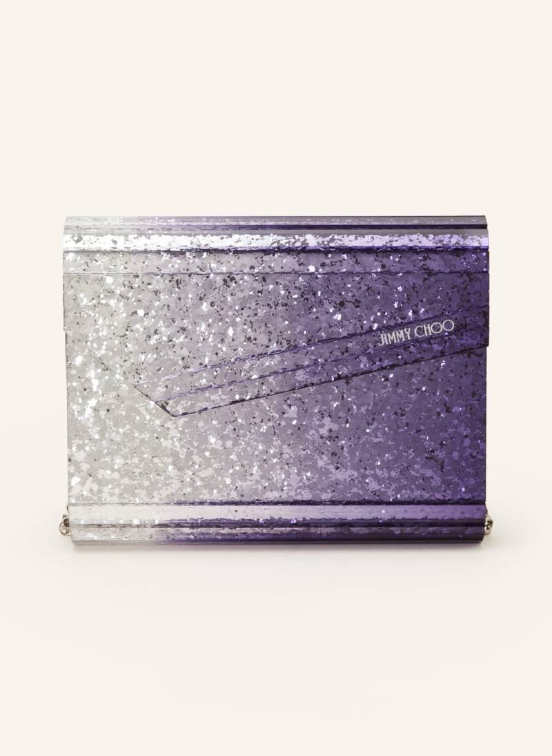 Jimmy Choo Clutch Candy silber von Jimmy Choo