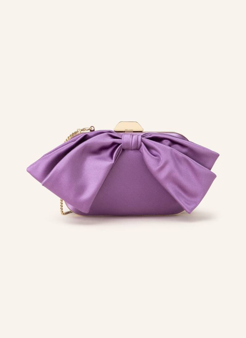 Jimmy Choo Clutch Cloud lila von Jimmy Choo