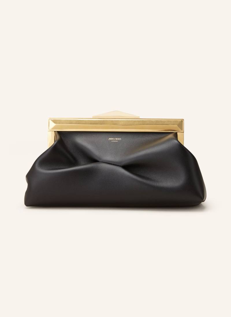 Jimmy Choo Clutch Diamond schwarz von Jimmy Choo