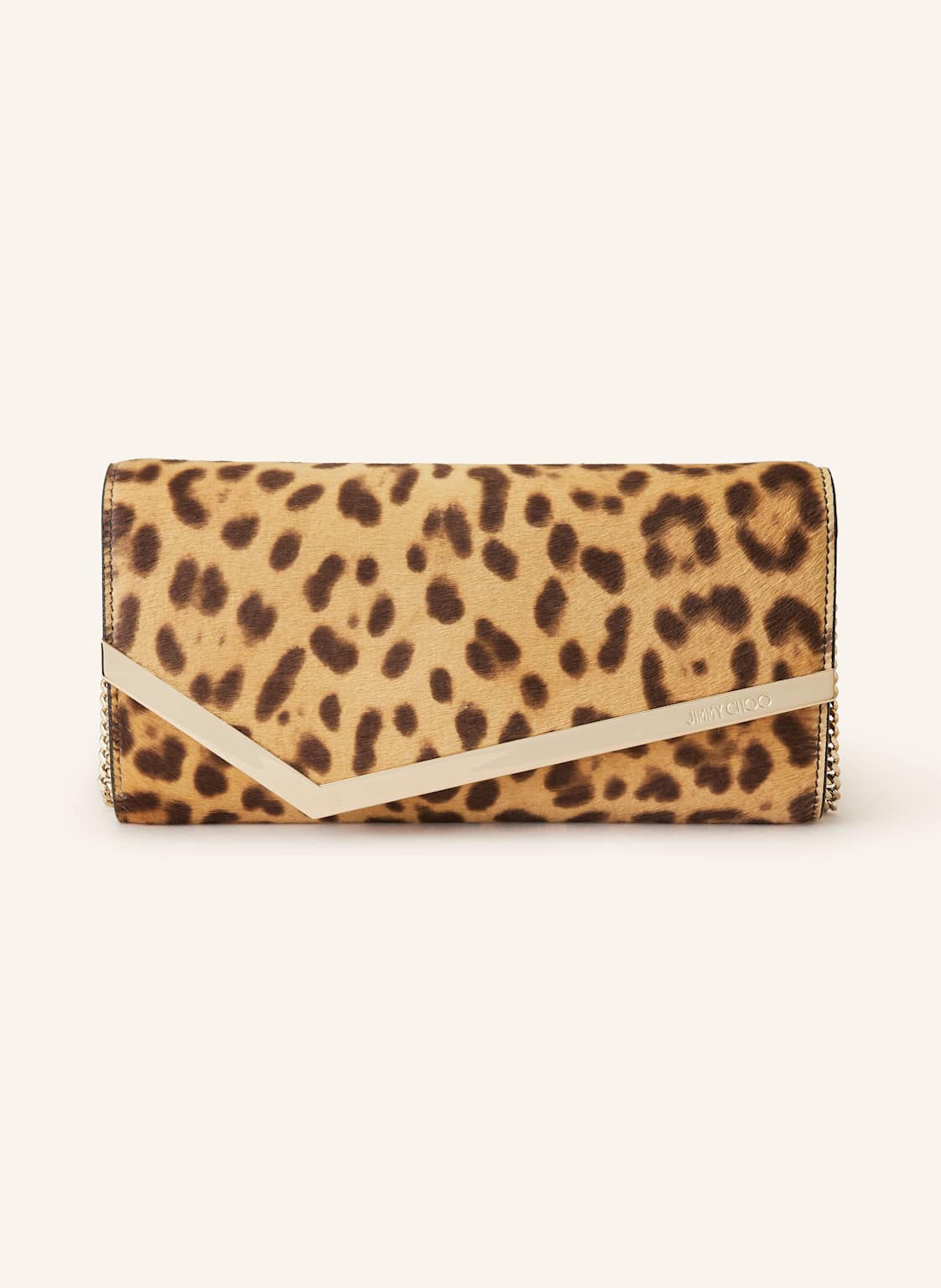 Jimmy Choo Clutch Emmie braun Jimmy Choo Clutch Emmie braun von Jimmy Choo