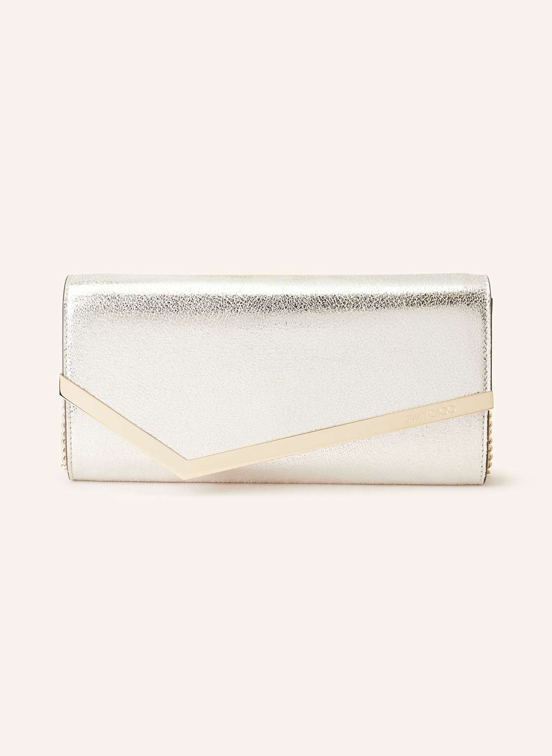 Jimmy Choo Clutch Emmie silber Jimmy Choo Clutch Emmie silber von Jimmy Choo
