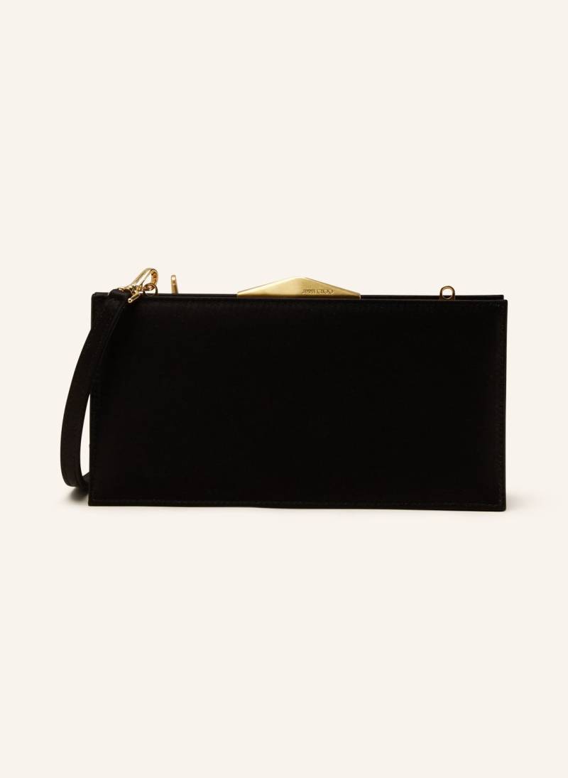 Jimmy Choo Clutch schwarz von Jimmy Choo