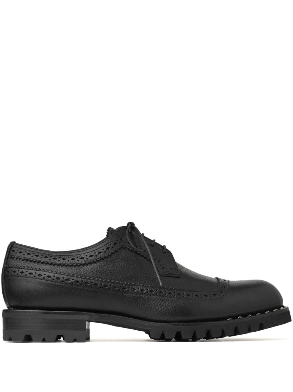 Jimmy Choo Diamond Derby shoes - Black von Jimmy Choo