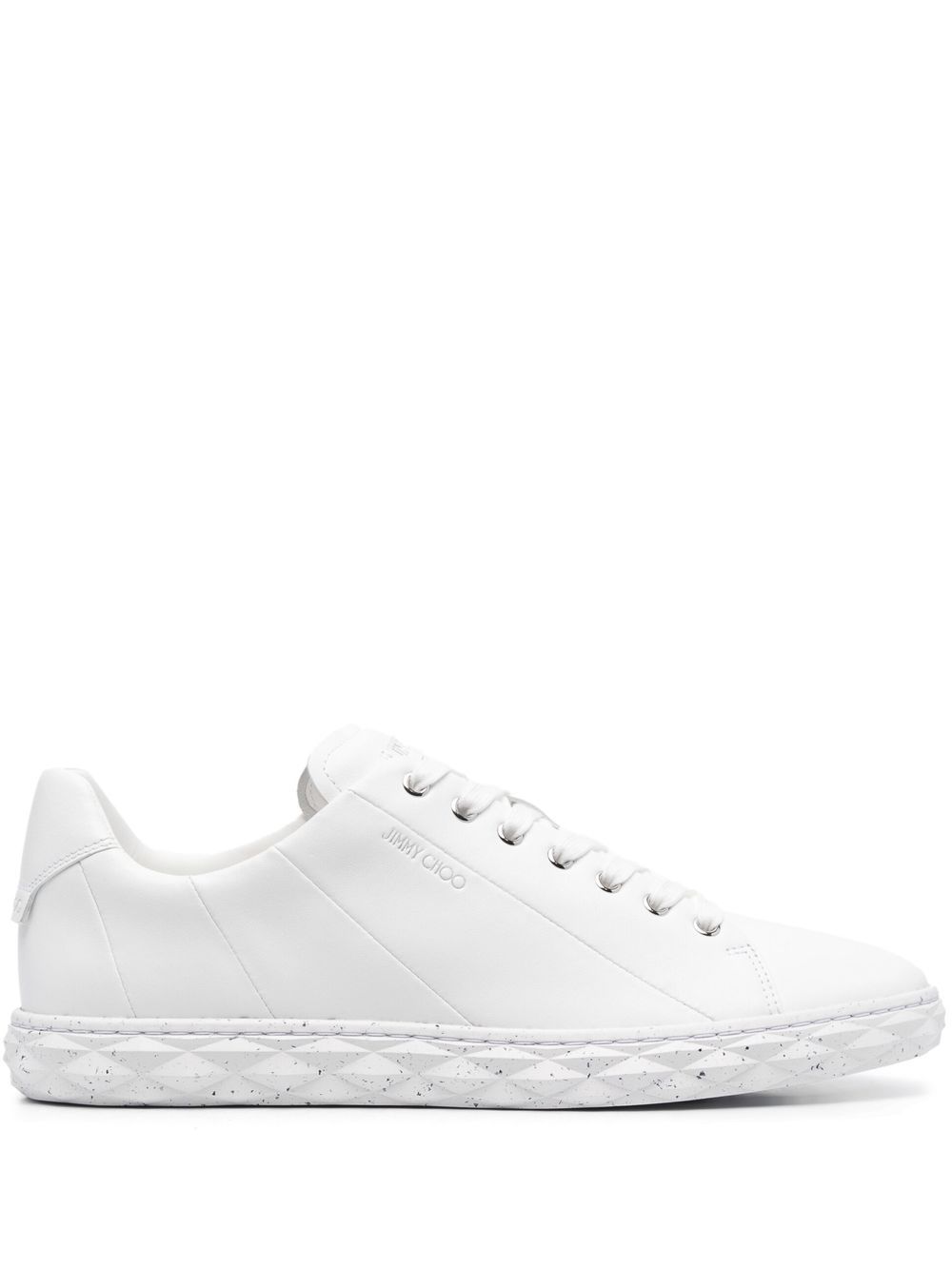 Jimmy Choo Diamond Light sneakers - White von Jimmy Choo