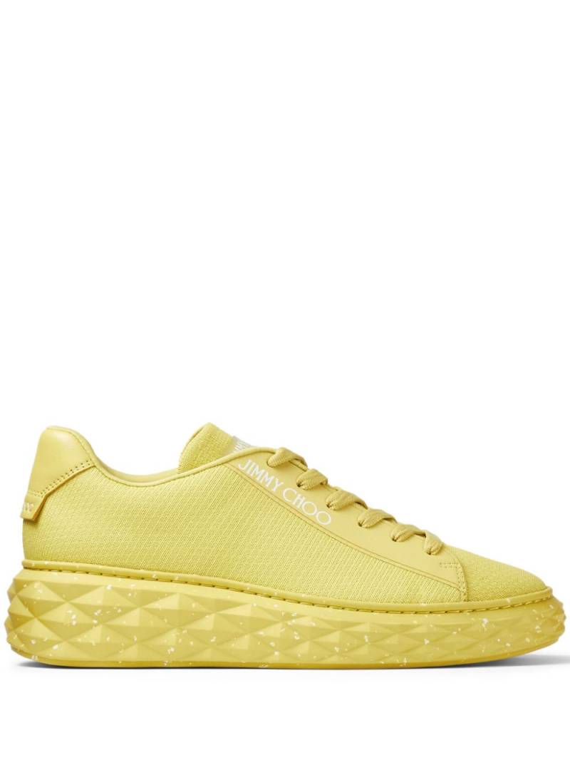 Jimmy Choo Diamond Light sneakers - Yellow von Jimmy Choo