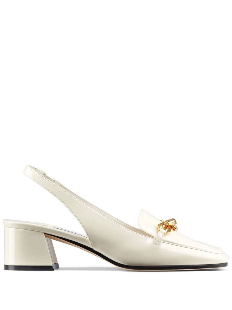 Jimmy Choo Diamond Tilda 45mm sandals - Neutrals von Jimmy Choo