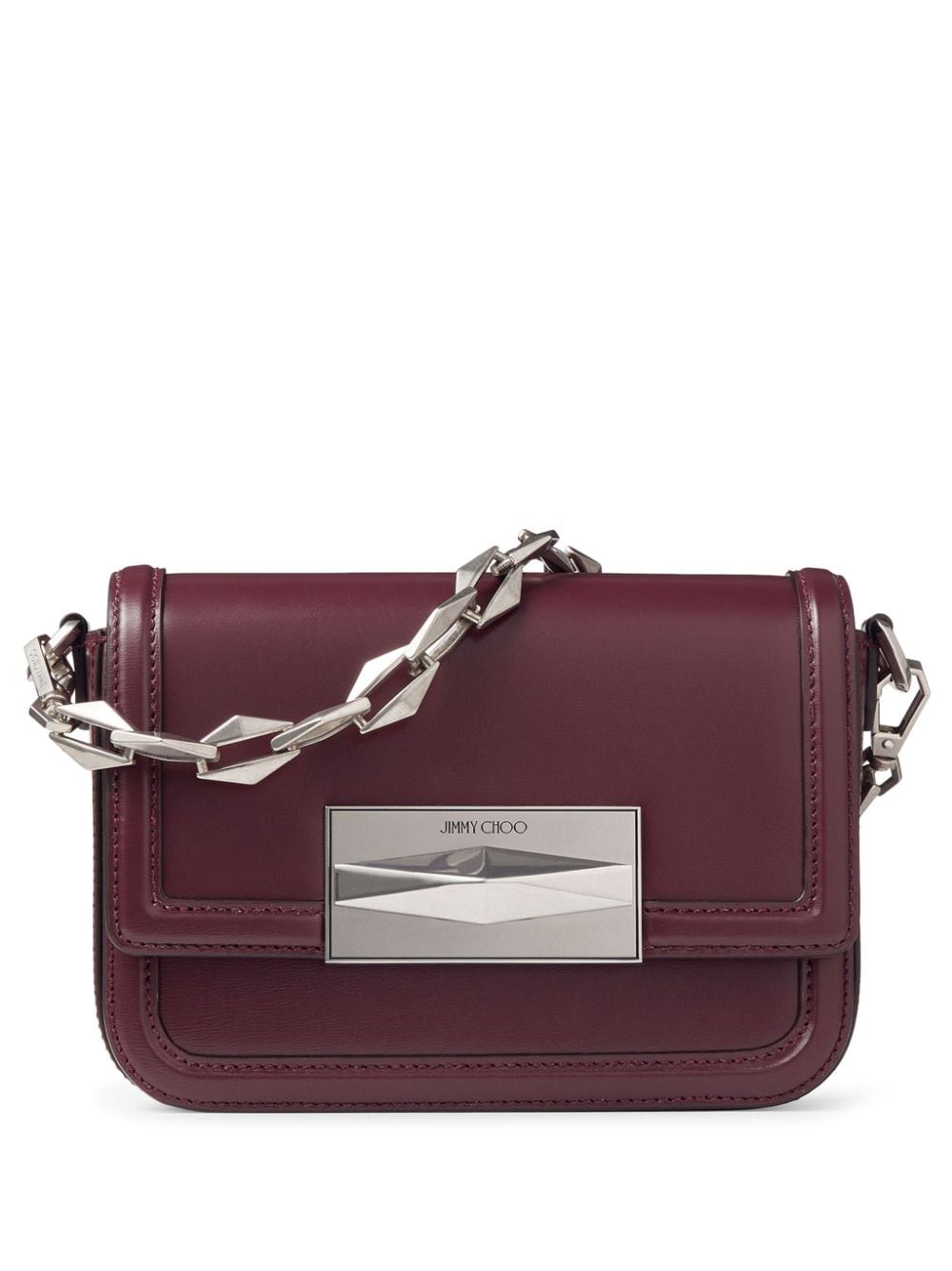 Jimmy Choo Diamond crossbody bag - Red von Jimmy Choo